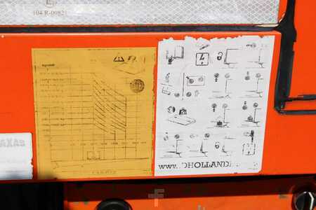 Vrachtwagen 2017 DAF LF 210 + euro 6 + lift + 12t (13)