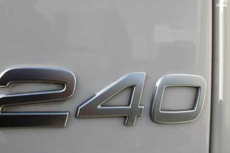 Lastkraftwagen 2007 Volvo FL 12 .240 + LIFT + MANUAL (16)