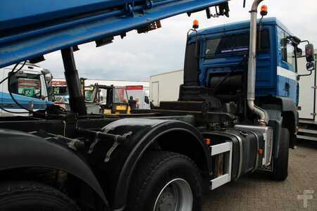 MAN TGA 33.440 + 3side tipper + 6X6 + MANUAL