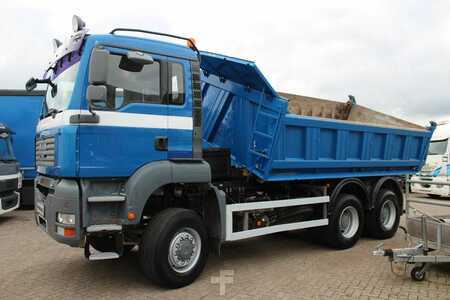 MAN TGA 33.440 + 3side tipper + 6X6 + MANUAL