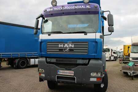 MAN TGA 33.440 + 3side tipper + 6X6 + MANUAL