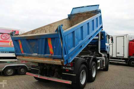 MAN TGA 33.440 + 3side tipper + 6X6 + MANUAL