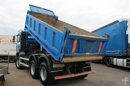 MAN TGA 33.440 + 3side tipper + 6X6 + MANUAL