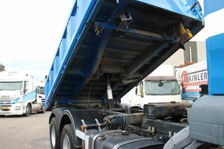 MAN TGA 33.440 + 3side tipper + 6X6 + MANUAL