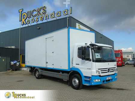 Truck 2010 Mercedes-Benz Atego 1218 + euro 5 + lift (1)