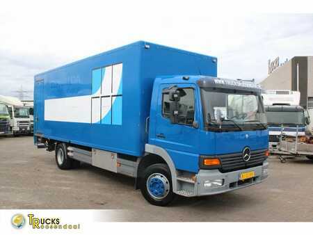 Náklaďák 2000 Mercedes-Benz Atego 1317 + MANUAL + EURO 2 (1)
