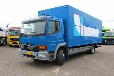 Náklaďák 2000 Mercedes-Benz Atego 1317 + MANUAL + EURO 2 (3)