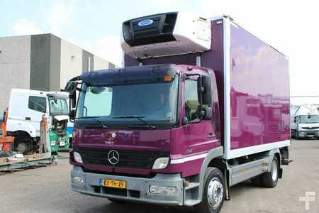 Náklaďák 2010 Mercedes-Benz Atego 1222 + carrier + lift + EURO 5 (9)
