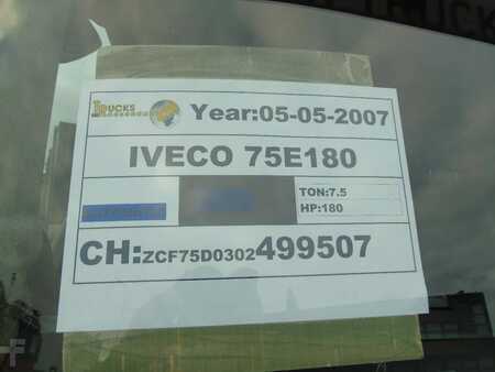Náklaďák 2007 Iveco Eurocargo 75 E 180 GLASWAGEN (5)
