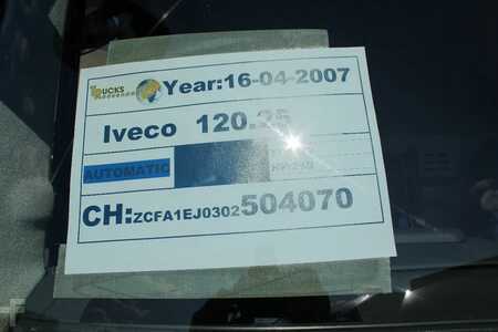 Kamion 2007 Iveco Eurocargo 120E25 + MANUAL (18)