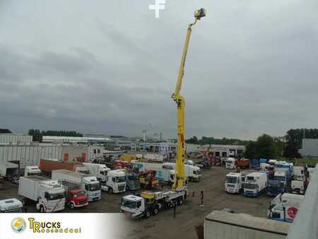 Mobila kranar 2001 Mercedes-Benz Actros 4148 + 84 meters + 10x4 (1)
