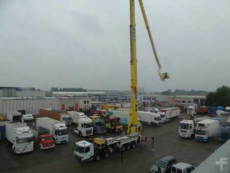 Mobila kranar 2001 Mercedes-Benz Actros 4148 + 84 meters + 10x4 (14)