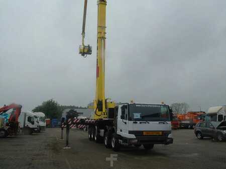 Mobila kranar 2001 Mercedes-Benz Actros 4148 + 84 meters + 10x4 (15)