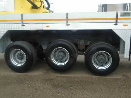 Mobila kranar 2001 Mercedes-Benz Actros 4148 + 84 meters + 10x4 (16)