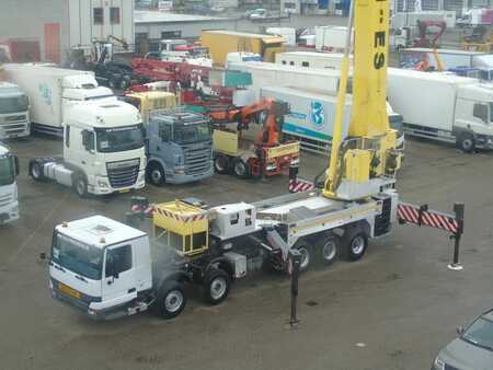 Mobila kranar 2001 Mercedes-Benz Actros 4148 + 84 meters + 10x4 (2)