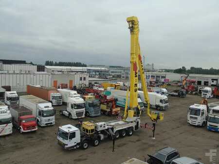 Mobila kranar 2001 Mercedes-Benz Actros 4148 + 84 meters + 10x4 (4)