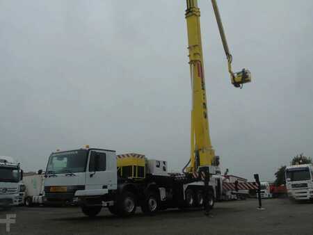 Mobila kranar 2001 Mercedes-Benz Actros 4148 + 84 meters + 10x4 (7)