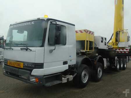 Mobila kranar 2001 Mercedes-Benz Actros 4148 + 84 meters + 10x4 (9)