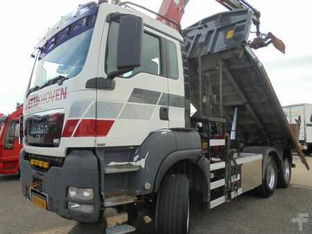 MAN TGS 33.440 DISCOUNTED from 59.950,- !!! + Euro 5 + 6X6 + HMF 242