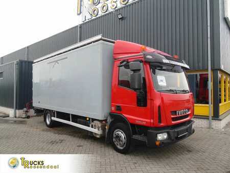 Náklaďák 2009 Iveco Eurocargo 120E22 + EURO 5 + 5.80 METER BOX (1)