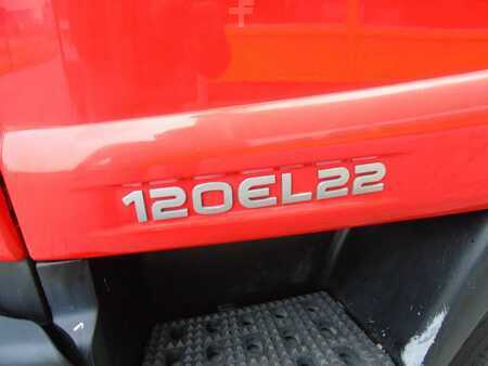 Náklaďák 2009 Iveco Eurocargo 120E22 + EURO 5 + 5.80 METER BOX (11)