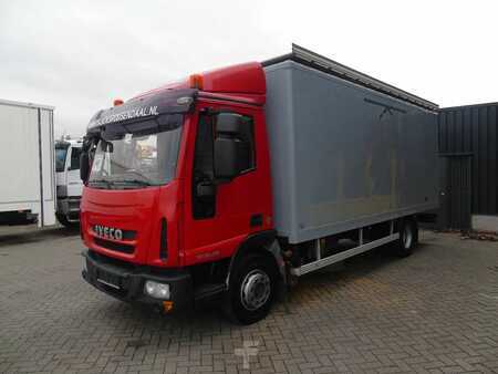 Náklaďák 2009 Iveco Eurocargo 120E22 + EURO 5 + 5.80 METER BOX (2)