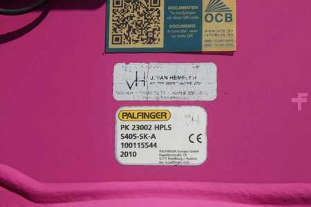 Lastkraftwagen 2010 Volvo FM 370 + PALFINGER 23002 /6EXT + REMOTE + 6X2 STEERING (10)