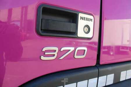 Lastkraftwagen 2010 Volvo FM 370 + PALFINGER 23002 /6EXT + REMOTE + 6X2 STEERING (16)