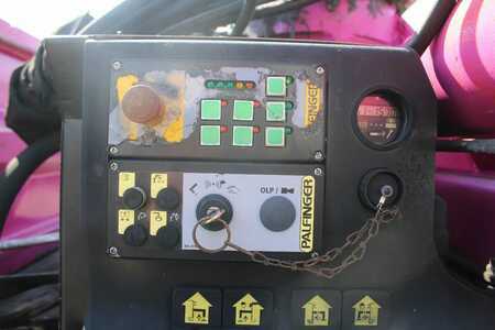 Lastkraftwagen 2010 Volvo FM 370 + PALFINGER 23002 /6EXT + REMOTE + 6X2 STEERING (18)