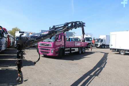 Lastkraftwagen 2010 Volvo FM 370 + PALFINGER 23002 /6EXT + REMOTE + 6X2 STEERING (3)
