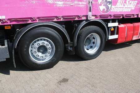 Lastkraftwagen 2010 Volvo FM 370 + PALFINGER 23002 /6EXT + REMOTE + 6X2 STEERING (4)