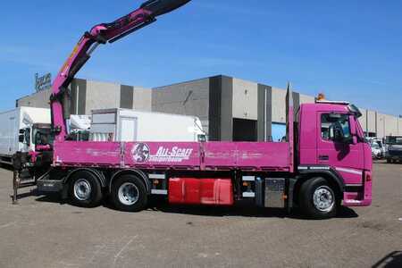 Lastkraftwagen 2010 Volvo FM 370 + PALFINGER 23002 /6EXT + REMOTE + 6X2 STEERING (5)