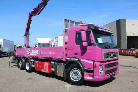 Lastkraftwagen 2010 Volvo FM 370 + PALFINGER 23002 /6EXT + REMOTE + 6X2 STEERING (6)
