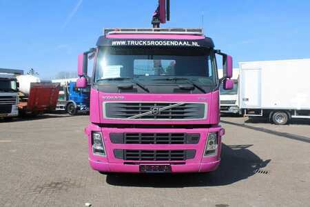 Lastkraftwagen 2010 Volvo FM 370 + PALFINGER 23002 /6EXT + REMOTE + 6X2 STEERING (7)