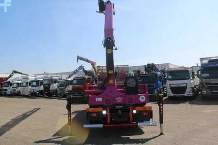 Lastkraftwagen 2010 Volvo FM 370 + PALFINGER 23002 /6EXT + REMOTE + 6X2 STEERING (9)