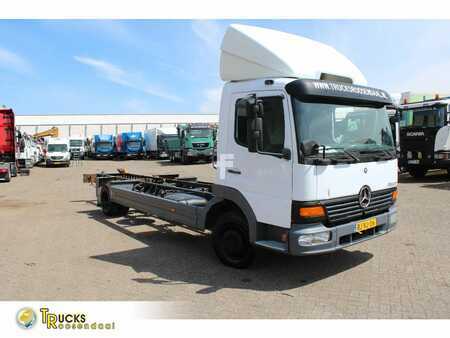 Truck 2001 Mercedes-Benz Atego 918 + MANUAL + EURO 2 (1)