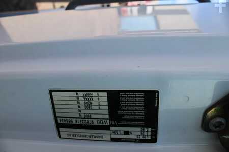 Truck 2001 Mercedes-Benz Atego 918 + MANUAL + EURO 2 (15)