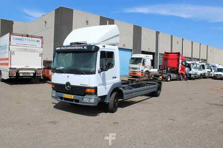 Truck 2001 Mercedes-Benz Atego 918 + MANUAL + EURO 2 (2)