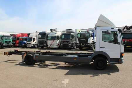Truck 2001 Mercedes-Benz Atego 918 + MANUAL + EURO 2 (4)