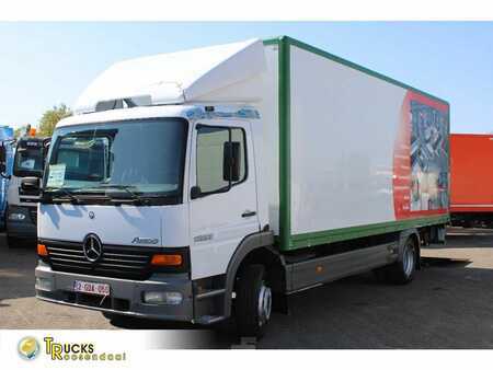Náklaďák 2001 Mercedes-Benz Atego 1223 + euro 2 + lift + MANUAL (1)