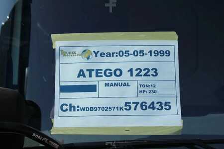 Náklaďák 2001 Mercedes-Benz Atego 1223 + euro 2 + lift + MANUAL (13)