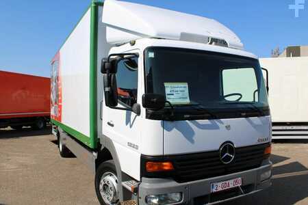 Náklaďák 2001 Mercedes-Benz Atego 1223 + euro 2 + lift + MANUAL (6)