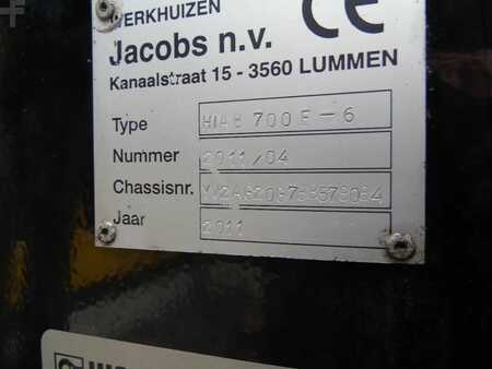 Vrachtwagen 2011 Volvo FH 12.460 + HIAB 700E-6 HI HIPRO + JIB 4X + 8X4 + EURO 5 + REMOT (12)