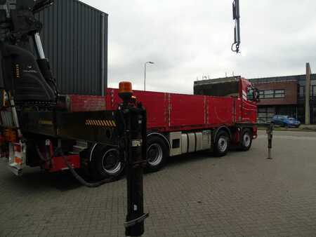 Vrachtwagen 2011 Volvo FH 12.460 + HIAB 700E-6 HI HIPRO + JIB 4X + 8X4 + EURO 5 + REMOT (19)