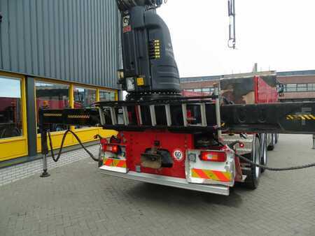 Vrachtwagen 2011 Volvo FH 12.460 + HIAB 700E-6 HI HIPRO + JIB 4X + 8X4 + EURO 5 + REMOT (20)