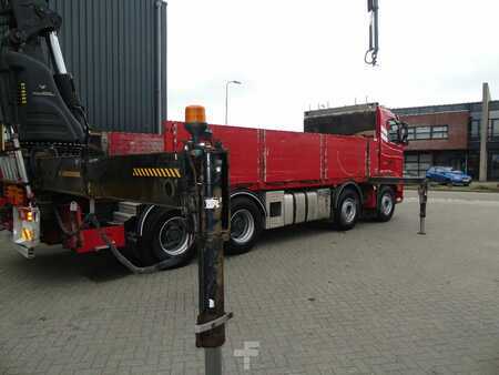 Vrachtwagen 2011 Volvo FH 12.460 + HIAB 700E-6 HI HIPRO + JIB 4X + 8X4 + EURO 5 + REMOT (7)