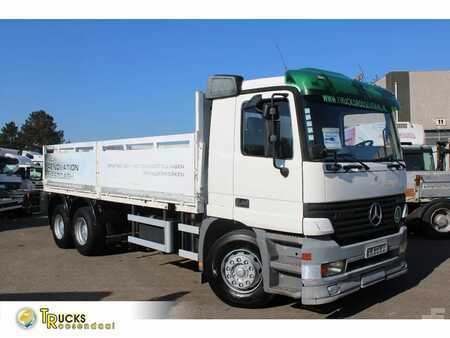 Kamion 2001 Mercedes-Benz Actros 2640 + 3 PEDALS + 6X4 (1)