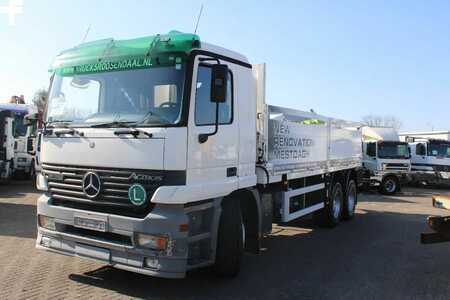 Kamion 2001 Mercedes-Benz Actros 2640 + 3 PEDALS + 6X4 (2)