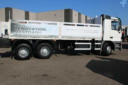 Kamion 2001 Mercedes-Benz Actros 2640 + 3 PEDALS + 6X4 (3)