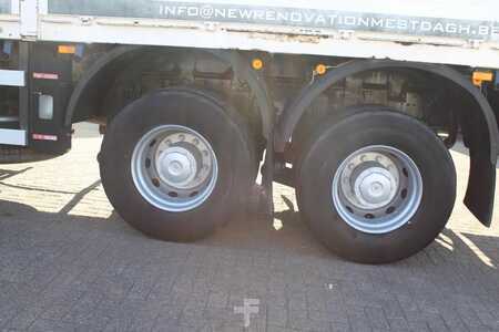 Kamion 2001 Mercedes-Benz Actros 2640 + 3 PEDALS + 6X4 (5)